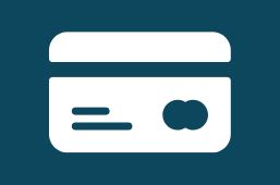 credit card icon Credit card icon